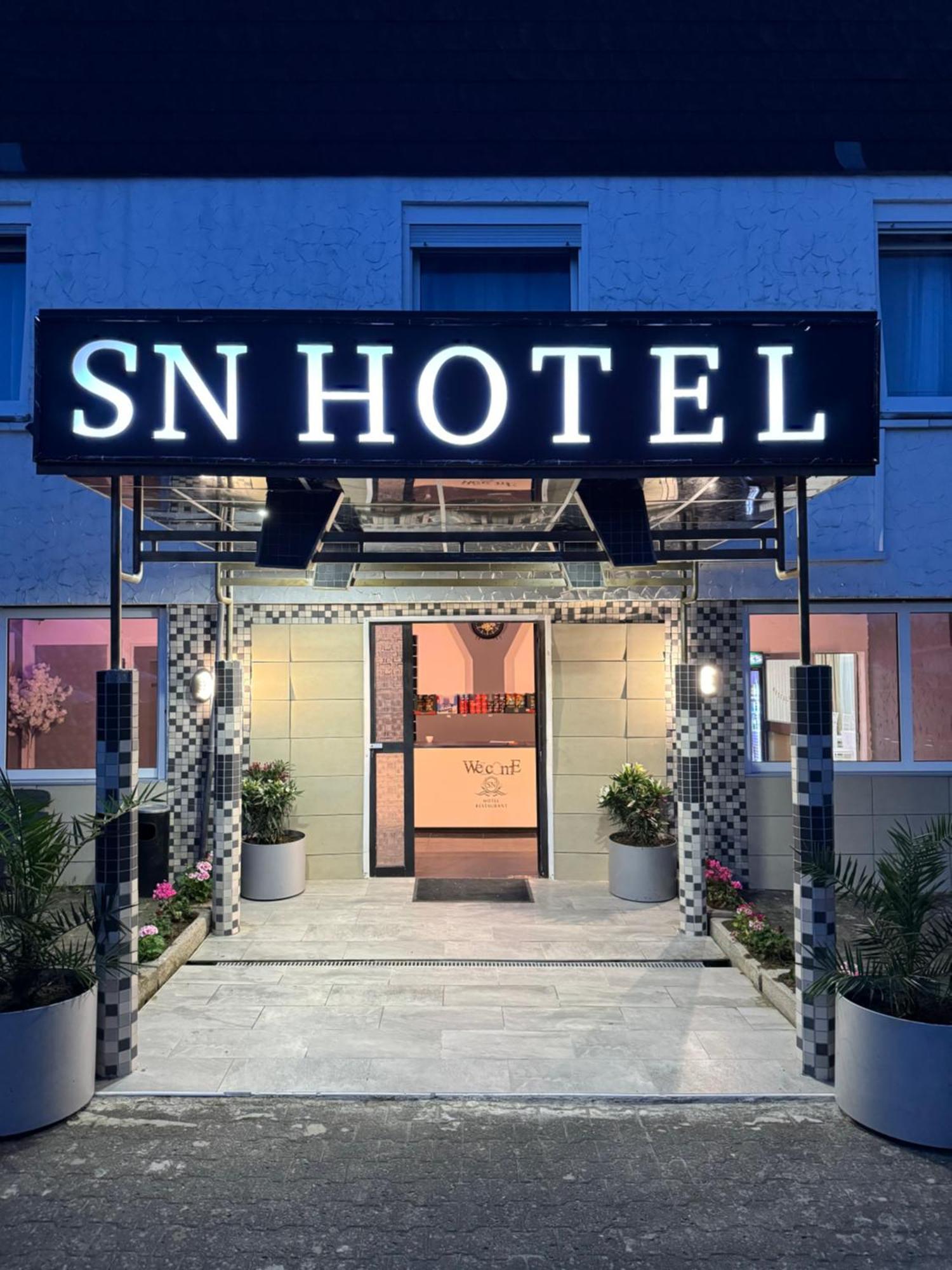 Sn Hotel And Restaurant Langgons Kültér fotó